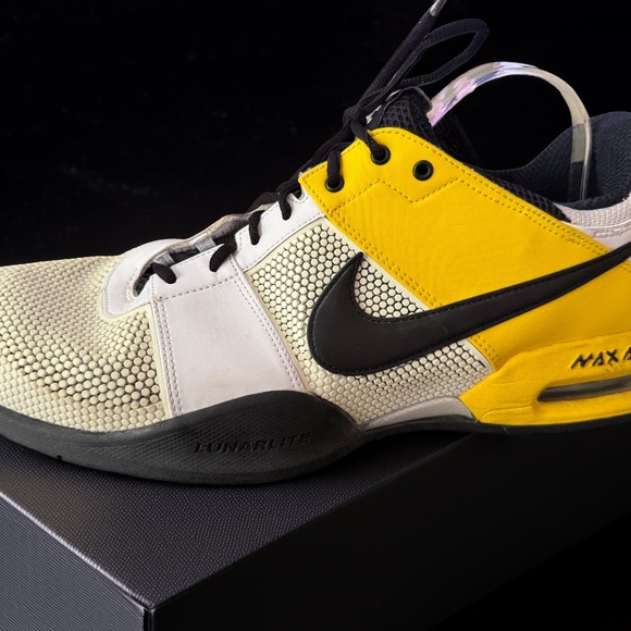 Nike Air Max Courtballistec 1.3. The "Dragon X" Sz 15 LIKE NEW Condition RARE, - Picture 6 of 7